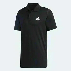 NEW! Adidas Men's Size L Designed To Move 3-Stripes Polo Shirt